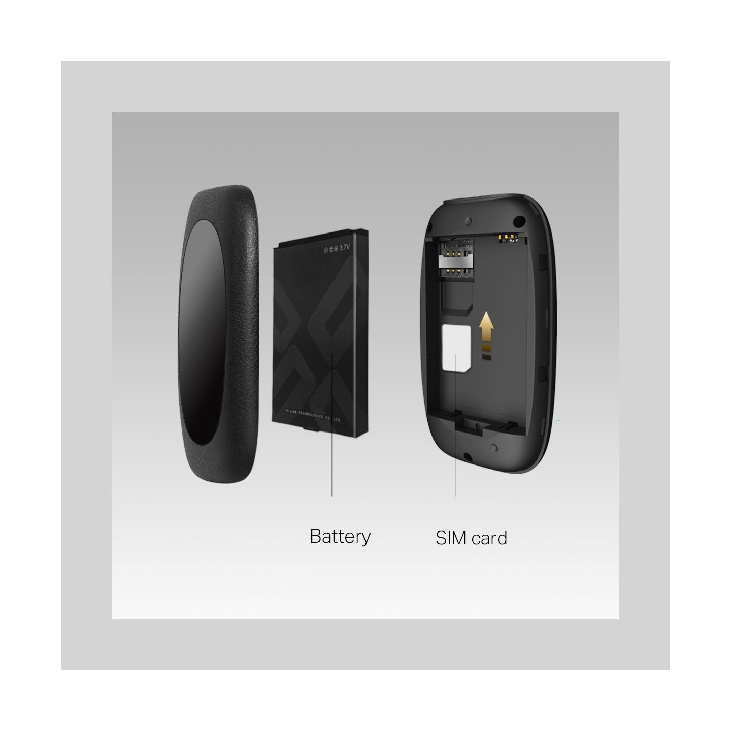Tp-Link WRL 4G ROUTER MOBILE/M7000 TP-LINK