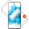 Fixed Full Cover 2,5D Tempered Glass with applicator for Samsung Galaxy A57 5G, 2 pcs, black | Fixed Full Cover 2.5D | Screen pr