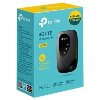 Tp-Link 4G LTE Mobile Wi-Fi | M7000 | 150+50 Mbit/s | Mesh Support No | MU-MiMO No | 3G/4G data sharing | Antenna type Internal 