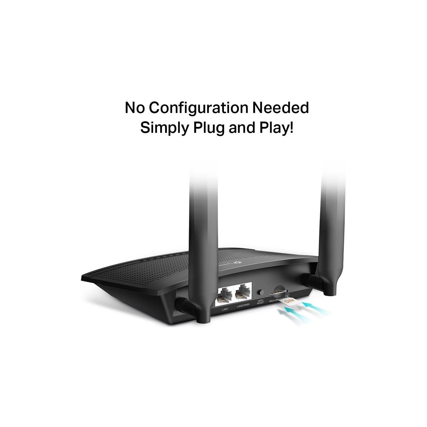 Tp-Link WRL 3G/4G ROUTER 300MBPS/TL-MR100 TP-LINK