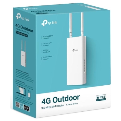 Tp-Link WRL 3G/4G ROUTER 300MBPS/TL-MR100-OUTDOOR TP-LINK