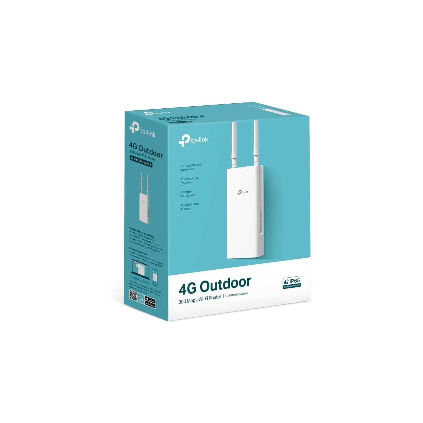 Tp-Link WRL 3G/4G ROUTER 300MBPS/TL-MR100-OUTDOOR TP-LINK