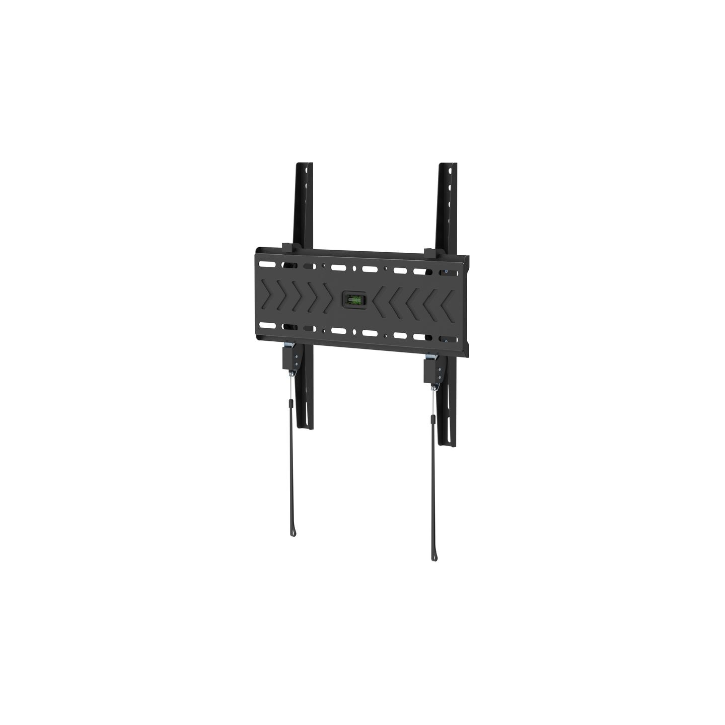 Visaro Wall mount | WMT75 Tilting Wall Mount for TV | 43-75 " | Maximum weight (capacity) 45 kg | Black