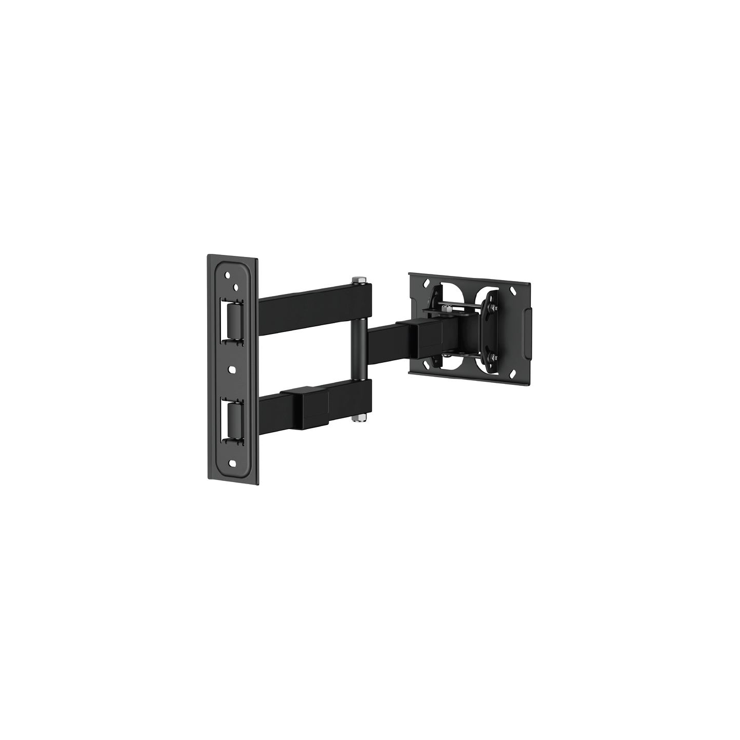 Visaro Wall mount | WMA75 Full Motion TV Mount | Maximum weight (capacity) 30 kg | Black