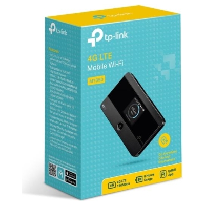 Tp-Link 4G LTE Mobile | M7350 | 802.11ac | Mesh Support No | MU-MiMO No | No mobile broadband | Antenna type Internal | Micro SD