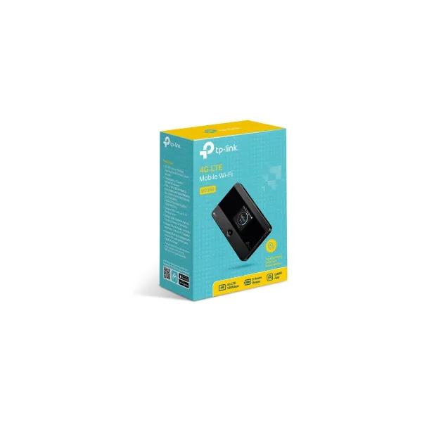 Tp-Link 4G LTE Mobile | M7350 | 802.11ac | Mesh Support No | MU-MiMO No | No mobile broadband | Antenna type Internal | Micro SD
