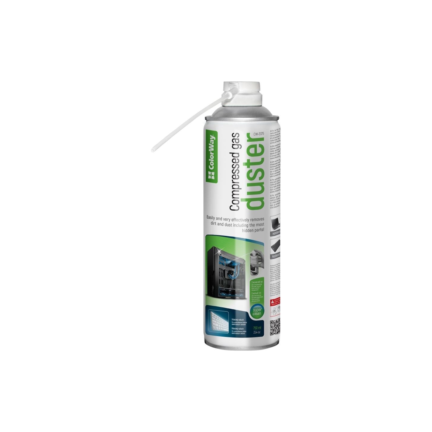 Colorway | CW-3375 | Air Duster | 750 ml