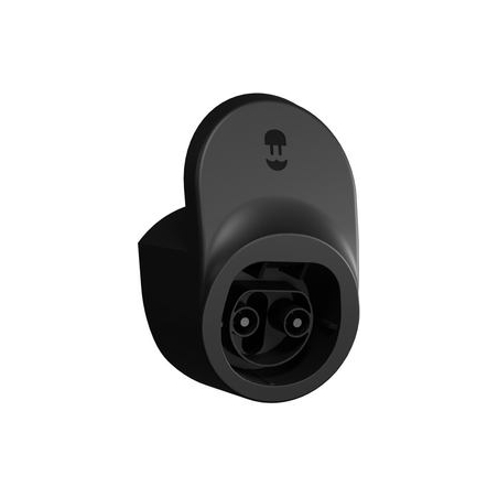Wallbox | Cable Dock Type 2 | CBLDOCK-T2-B | Black
