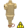 Icma | 746 | F-F dirt separator for heating and cooling systems with a removable magnetic cartridge