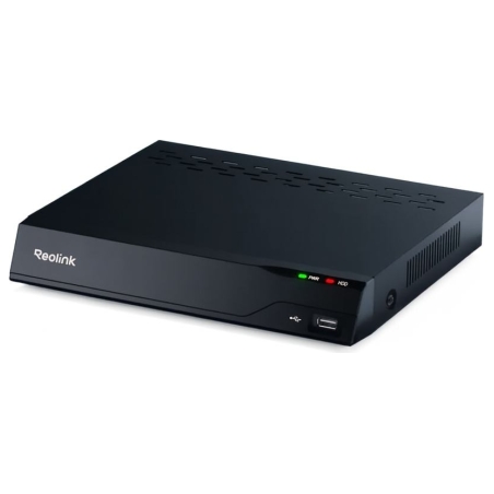 Reolink | 12-Channel PoE NVR for 24/7 Continuous Recording | RP-PN8