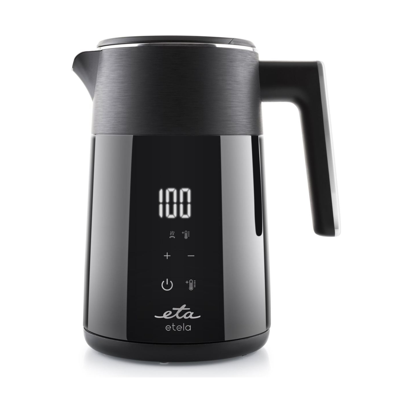 ETA Kettle | ETA Etela 9596 90000 | ETA 2200 W | Electric | 1.5 L | Stainless steel | 360° rotational base | Black