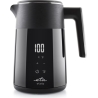 ETA Kettle | ETA Etela 9596 90000 | ETA 2200 W | Electric | 1.5 L | Stainless steel | 360° rotational base | Black