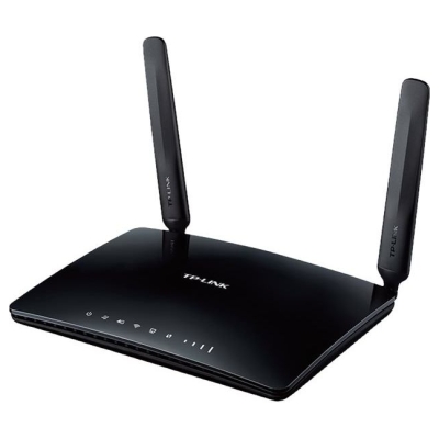 Tp-Link 4G LTE Router | TL-MR6400 | 802.11n | 300 Mbit/s | 10/100 Mbit/s | Ethernet LAN (RJ-45) ports 3 | Mesh Support No | MU-M
