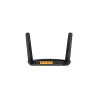 Tp-Link 4G LTE Router | TL-MR6400 | 802.11n | 300 Mbit/s | 10/100 Mbit/s | Ethernet LAN (RJ-45) ports 3 | Mesh Support No | MU-M