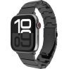 Fixed | Resin Strap pro for Apple Watch 38/40/41mm | Carbon Black | Epoxy Resin