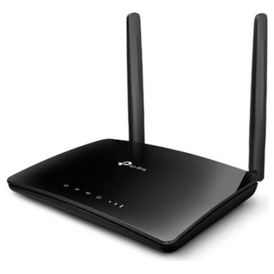 Tp-Link 4G LTE Router | TL-MR6400 | 802.11n | 300 Mbit/s | 10/100 Mbit/s | Ethernet LAN (RJ-45) ports 3 | Mesh Support No | MU-M