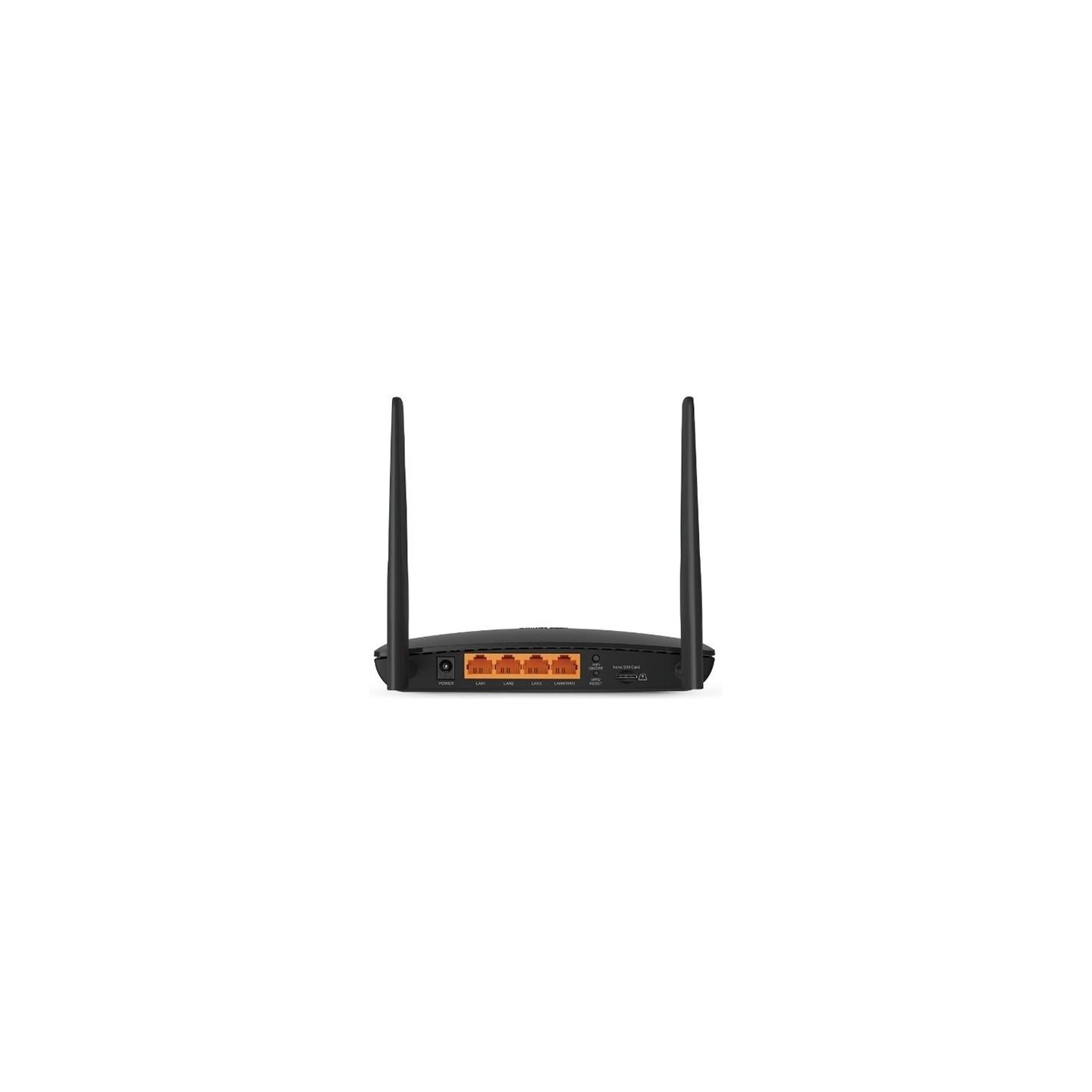 Tp-Link | 4G LTE Router | TL-MR6400 | 802.11n | 300 Mbit/s | 10/100 Mbit/s | Ethernet LAN (RJ-45) ports 3 | Mesh Support No | MU