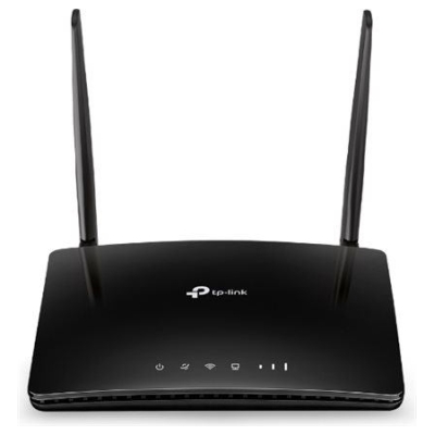 Tp-Link 4G LTE Router | TL-MR6400 | 802.11n | 300 Mbit/s | 10/100 Mbit/s | Ethernet LAN (RJ-45) ports 3 | Mesh Support No | MU-M