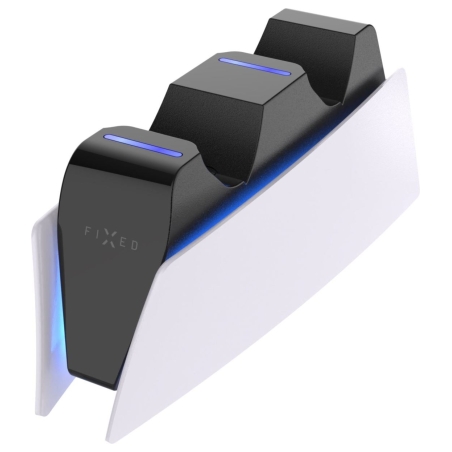 Fixed Dual Charger Stand for PS5 Wireless Controller | FIXPS5-DCC-BW