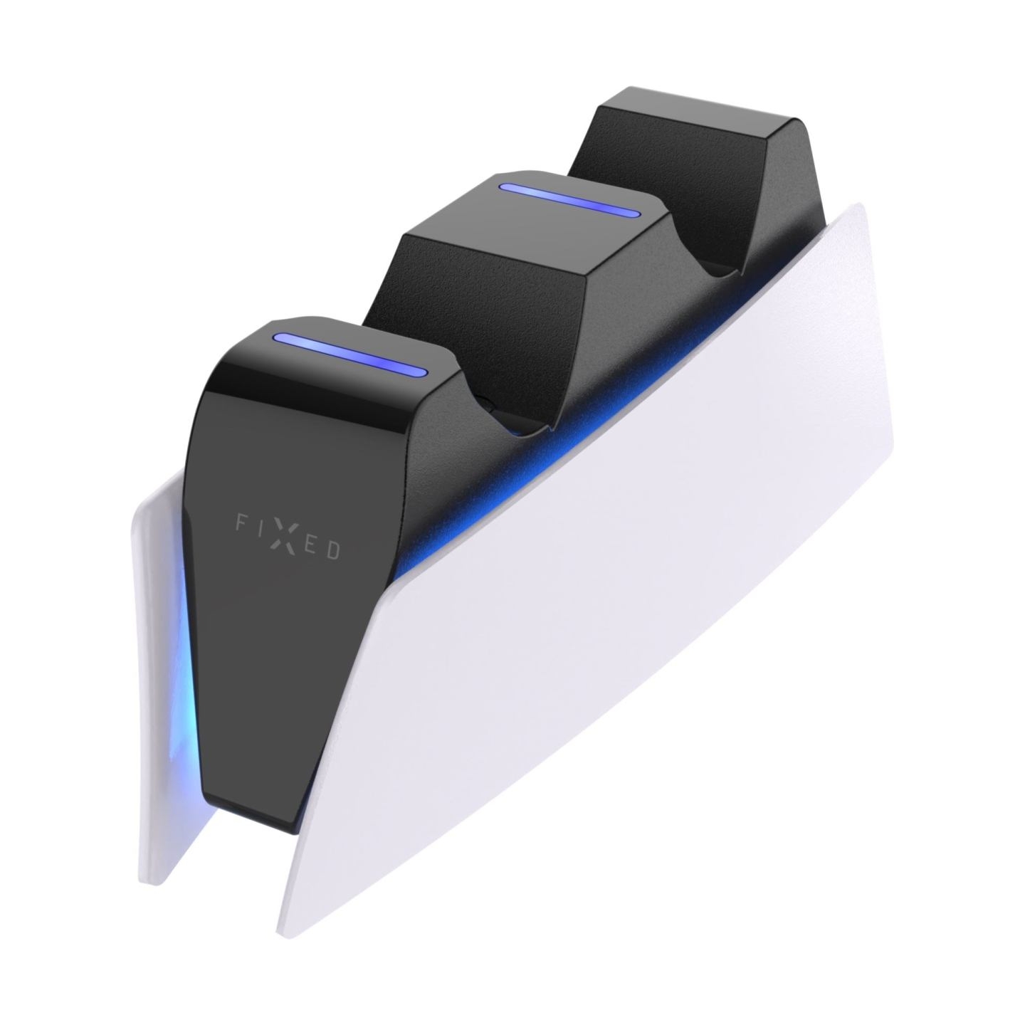 Fixed Dual Charger Stand for PS5 Wireless Controller | FIXPS5-DCC-BW