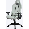 Arozzi Torretta SoftFabric | Gaming Chair | Frame material: Metal; Wheel base: Nylon; Upholstery: Soft Fabric | Pearl Green
