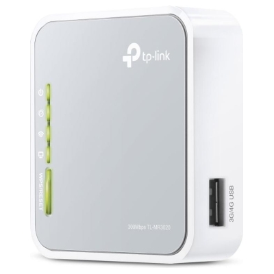 Tp-Link WRL 3G/4G ROUTER 150MBPS/PORTABLE TL-MR3020 TP-LINK