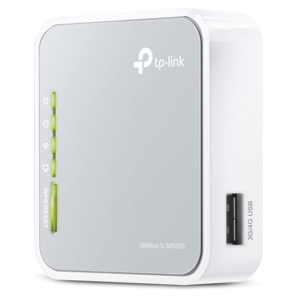 Tp-Link WRL 3G/4G ROUTER 150MBPS/PORTABLE TL-MR3020 TP-LINK