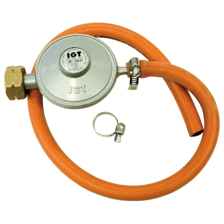 Barbecook Gas Regulator The Netherlands with Hose 30mbar | BC-ACC-7184