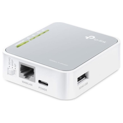 Tp-Link WRL 3G/4G ROUTER 150MBPS/PORTABLE TL-MR3020 TP-LINK