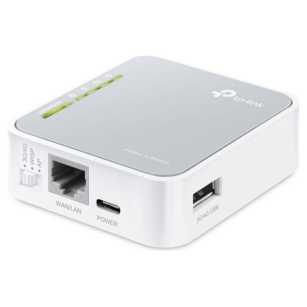 Tp-Link WRL 3G/4G ROUTER 150MBPS/PORTABLE TL-MR3020 TP-LINK