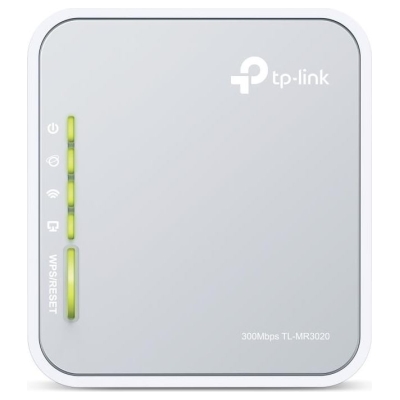 Tp-Link WRL 3G/4G ROUTER 150MBPS/PORTABLE TL-MR3020 TP-LINK