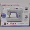 Singer | Sewing Machine | Simple 3232 | Number of stitches 32 | Number of buttonholes 1 | White | DAMAGED PACKAGING