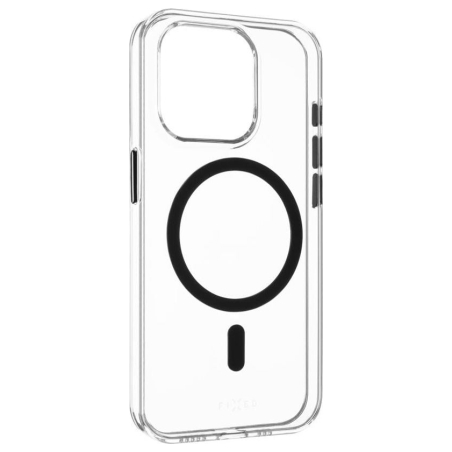 Fixed | MagPurity | Back cover | Apple | iPhone 15 Pro Max | Polycarbonate + TPU | Transparent