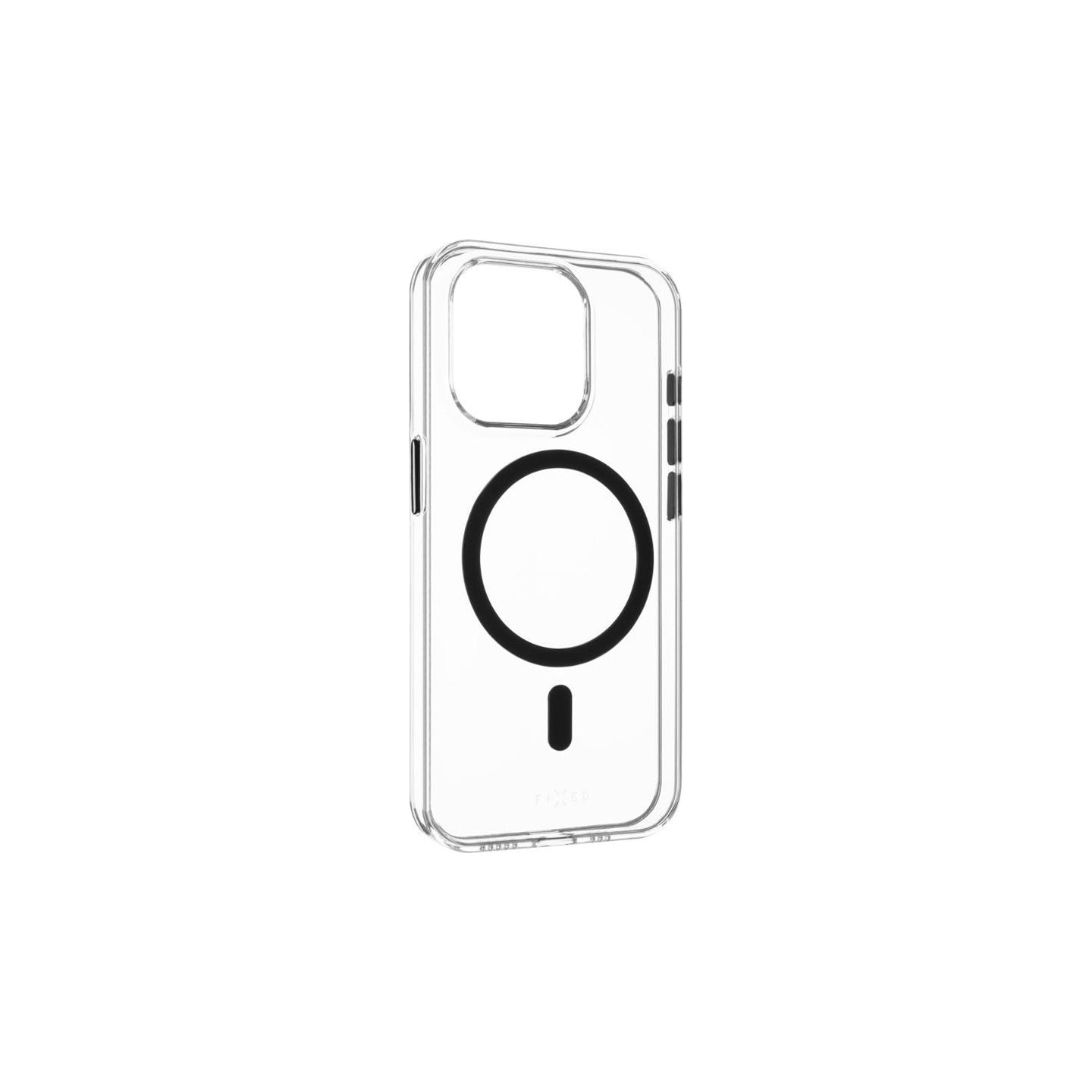 Fixed | MagPurity | Back cover | Apple | iPhone 15 Pro Max | Polycarbonate + TPU | Transparent