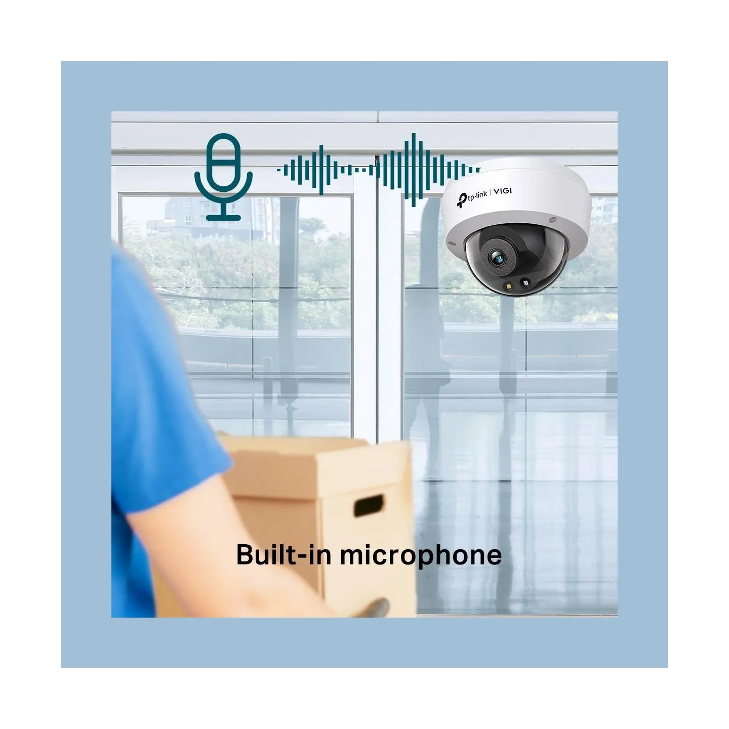 Tp-Link NET CAMERA 3MP IR DOME/VIGI C230(4MM) TP-LINK