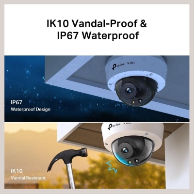 Tp-Link NET CAMERA 3MP IR DOME/VIGI C230(4MM) TP-LINK