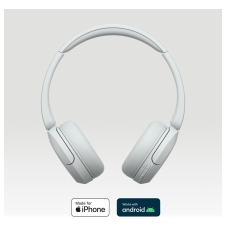 Sony WH-CH520 Headphones on-ear White