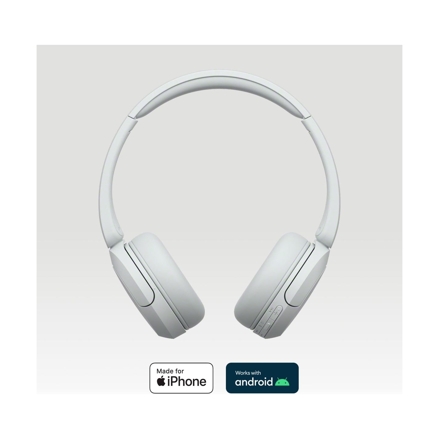 Sony WH-CH520 Headphones on-ear White