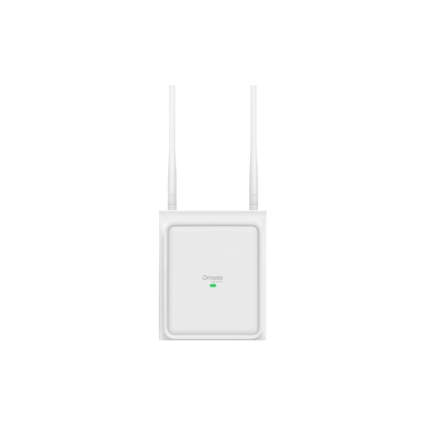 Tp-Link Omada BE5000 Indoor/Outdoor WiFi 7 Access Point with Directional/Omnidirectional Antennas | EAP725-Outdoor | 2.4 GHz, 5 