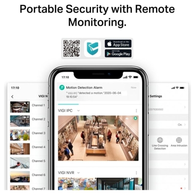 Tp-Link NET CAMERA BULLET H.264 4MP/VIGI C340(2.8MM) TP-LINK