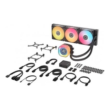 Corsair iCUE LINK TITAN 360 RX LCD AIO 360mm