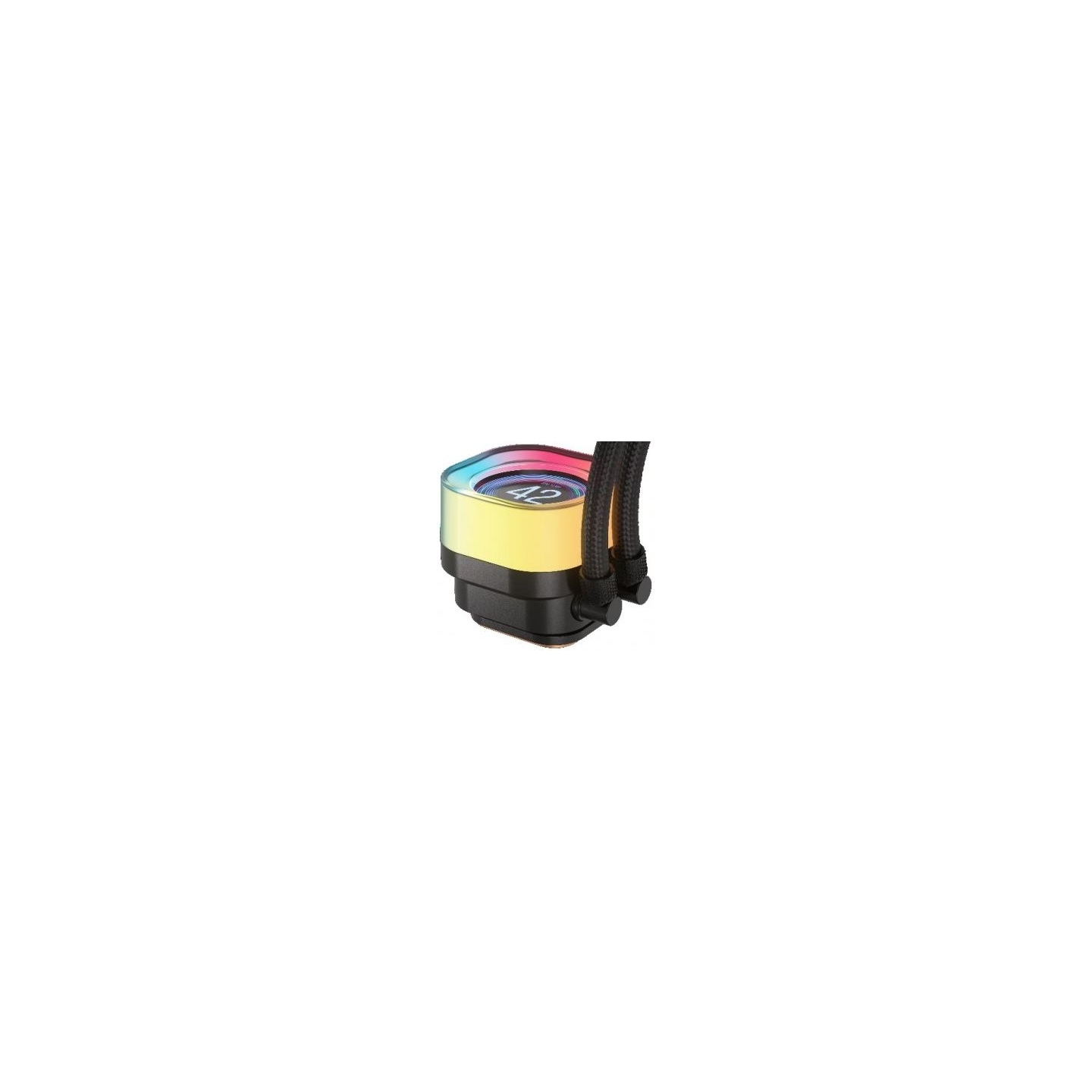 Corsair | Liquid CPU Cooler | iCUE LINK TITAN 360 RX LCD | Intel, AMD