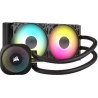 Corsair | Liquid CPU Cooler | NAUTILUS 240 RS ARGB | Intel, AMD