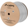 Lanberg Cable LAN SFTP cat.5e 305m wire CU LSZH CRP+FLUKE PASSED gray