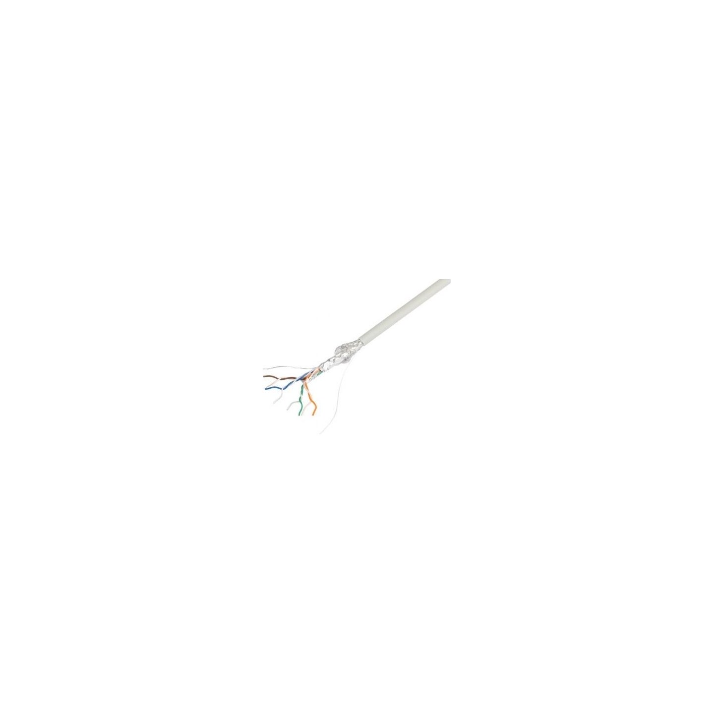 Lanberg Lan Cable Cat.5e SFTP 305M Solid CU LSZH Grey CPR+ Fluke Passed | LCS5L-11CU-0305-S
