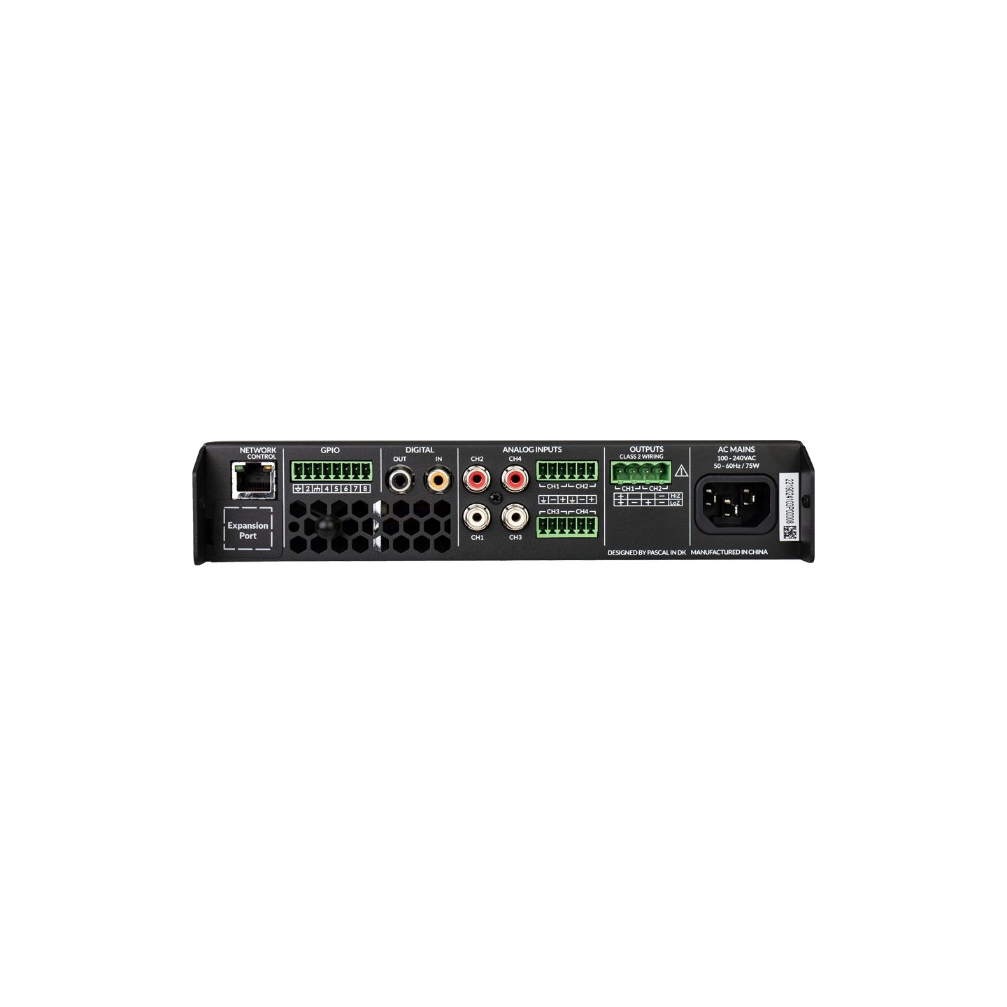 Origin Acoustics PROA125.1 Pro 2-Channel 125W Amplifier