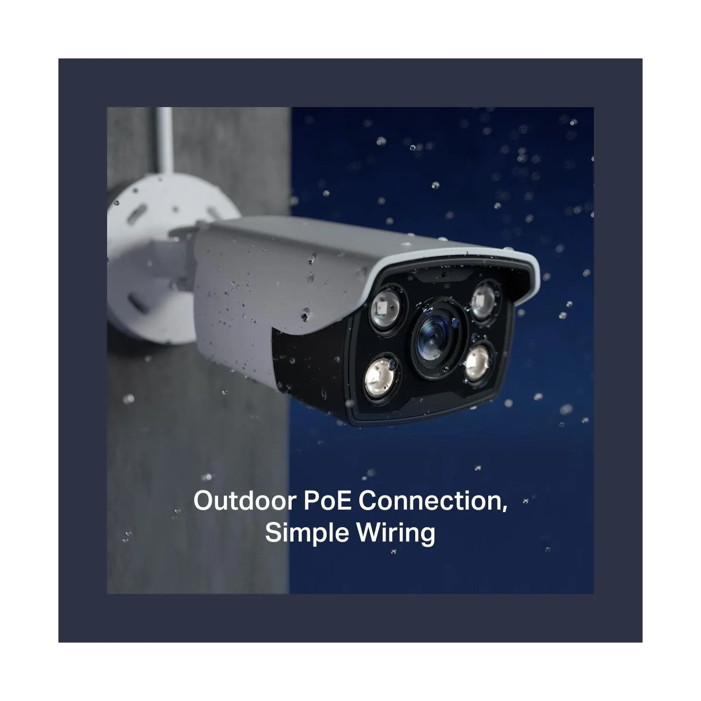 Tp-Link NET CAMERA BULLET H.264 4MP/VIGI C340(4MM) TP-LINK