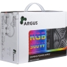 Inter-Tech Power Supply INTER-TECH Argus RGB, 80PLUS Bronze, 500W, Retail, 1x140 Fan, 1x20+4Pin, 4+4Pin, 1xPCI-e 6+2Pin, 4x4Pin 