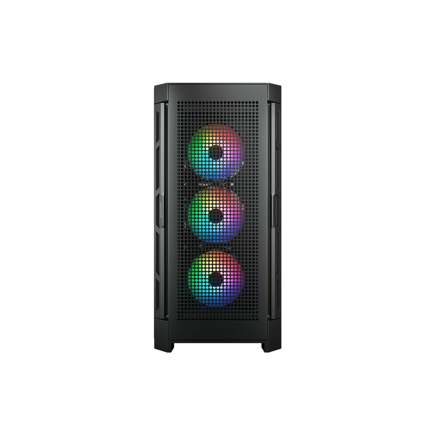 Cougar Gaming COUGAR DUOFACE PRO RGB PC Case, Mid Tower, Black