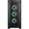 Cougar Gaming COUGAR DUOFACE PRO RGB PC Case, Mid Tower, Black